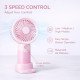 Міні-вентилятор ручний Mini Fan SD-30, з підставкою, 3 режими