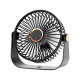 Вентилятор настольный/настенный Air Circulation Fan MST-A3, аккумуляторный, 3 скорости
