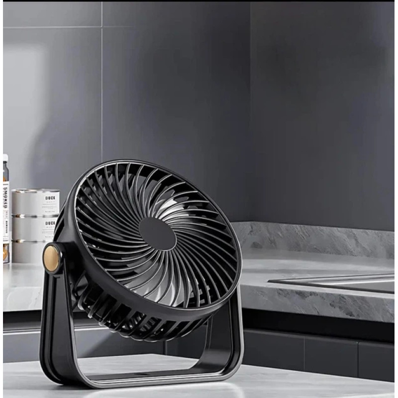 Вентилятор настольный/настенный Air Circulation Fan MST-A3, аккумуляторный, 3 скорости