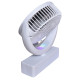 Вентилятор настільний Desktop Loop Fan F23, акумуляторний, 5 швидкостей, дисплей, таймер,