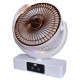 Вентилятор настільний Desktop Loop Fan F23, акумуляторний, 5 швидкостей, дисплей, таймер,