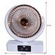 Вентилятор настільний Desktop Loop Fan F23, акумуляторний, 5 швидкостей, дисплей, таймер,