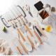 Набір кухонного приладдя Kitchenware Set 19 в 1 з ножами, ножицями та дошкою на підставці (LUX якість)- Замовити за ціною 713 грн.