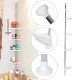 Полиця кутова Multi Corner Shelf для ванної кімнати 4-ярусна, 210×34×22 см,