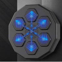 Інтерактивна настінна боксерська мішень із Bluetooth, 40×40×7,5 см