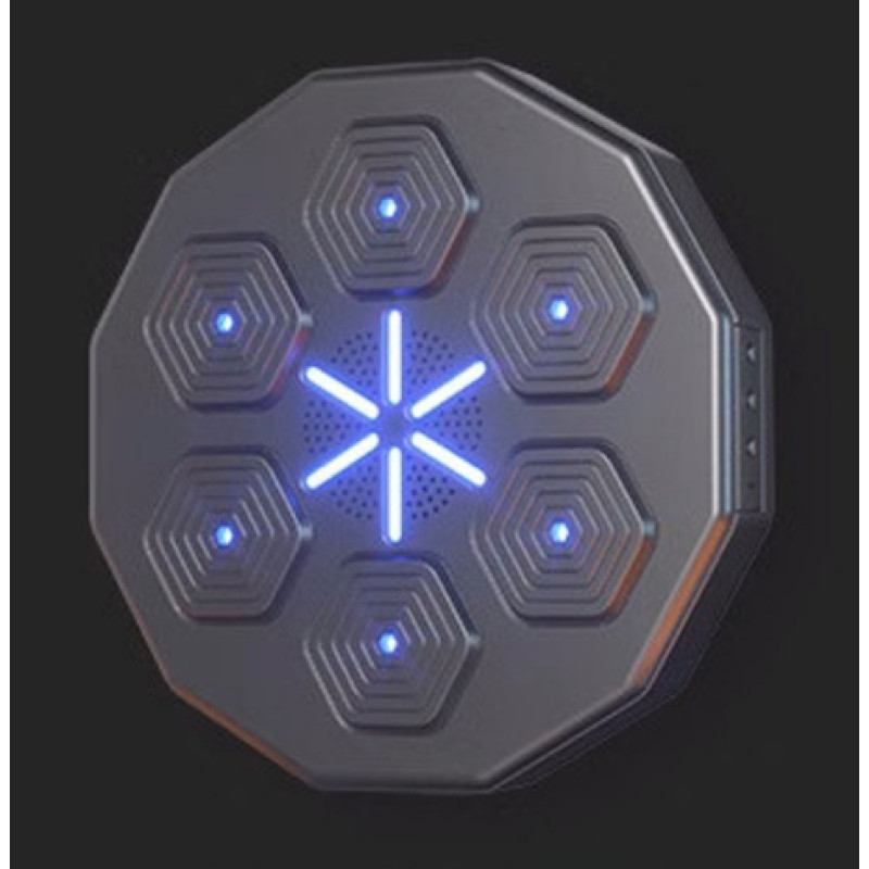 Інтерактивна настінна боксерська мішень із Bluetooth, 40×40×7,5 см
