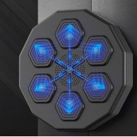 Інтерактивна настінна боксерська мішень із Bluetooth, 40×40×7,5 см