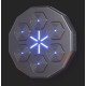 Інтерактивна настінна боксерська мішень із Bluetooth, 40×40×7,5 см