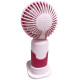Вентилятор ручний Mini Fan MJ122 з акумулятором, підставкою для телефону, 3 режимами