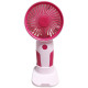 Вентилятор ручний Mini Fan MJ122 з акумулятором, підставкою для телефону, 3 режимами