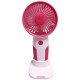 Вентилятор ручной Mini Fan MJ122 с аккумулятором, подставкой для телефона, 3 режимами- Замовити за ціною 116 грн.