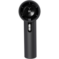 Вентилятор ручной SKR-F638 с аккумулятором, цифровым дисплеем