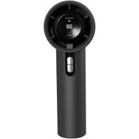 Вентилятор ручной SKR-F638 с аккумулятором, цифровым дисплеем