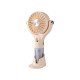 Вентилятор ручной Spray Fan LX633Y, с аккумулятором, увлажнителем, подставкой для телефона, Type-C