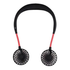 Вентилятор на шию Wearable Sports Fan ZY-A1, з акумулятором, подвійний