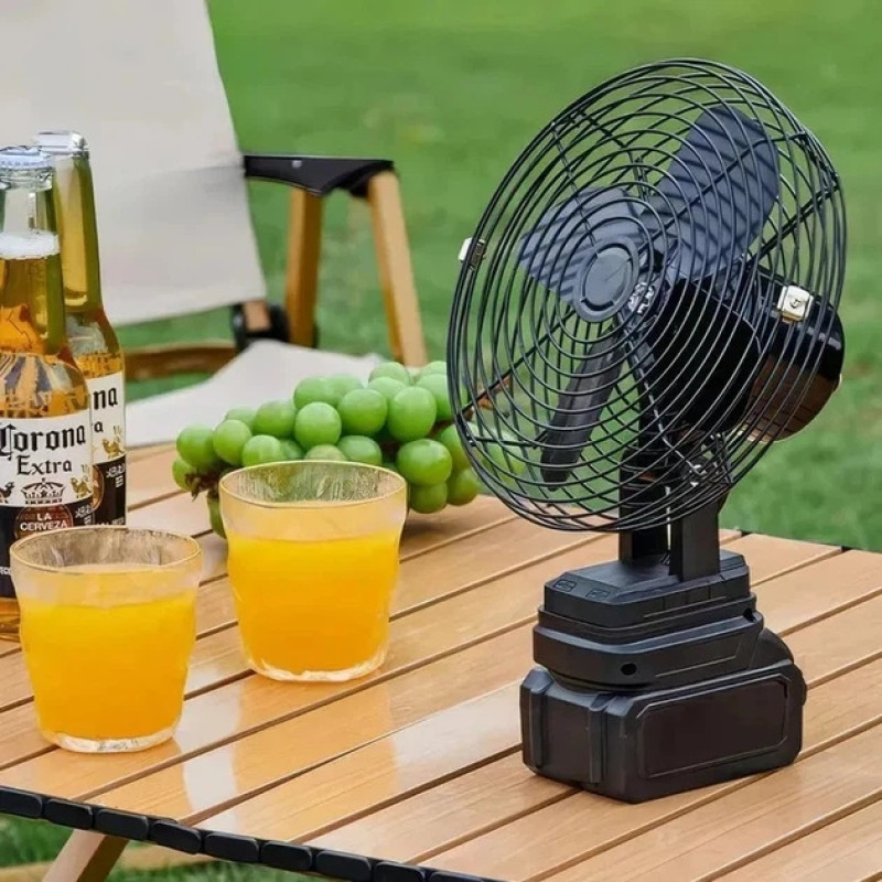 Настільний вентилятор Lithium Battery Fan LD-8, 24V, зі знімним акумулятором