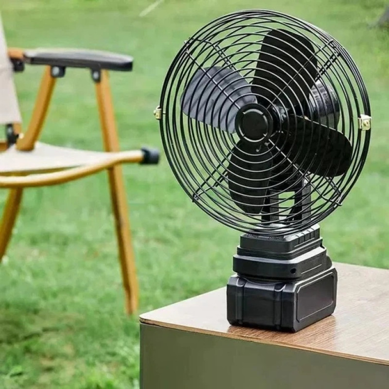 Настільний вентилятор Lithium Battery Fan LD-8, 24V, зі знімним акумулятором