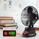 Настільний вентилятор Lithium Battery Fan LD-8, 24V, зі знімним акумулятором