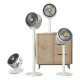 Вентилятор 4 в 1 Vertical Fan S34, з акумулятором, регульована ніжка, 5 швидкостей, Type-C- Замовити за ціною 759 грн.