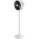 Вентилятор 4 в 1 Vertical Fan S34, з акумулятором, регульована ніжка, 5 швидкостей, Type-C