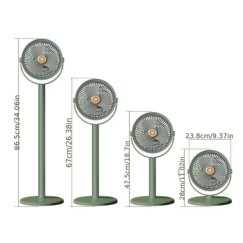 Вентилятор 4 в 1 Solar Floor Fan S39, 4000 мАч, солнечнечная панель, лампа, 5 скоростей- Замовити за ціною 957 грн.