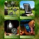 Вентилятор 4 в 1 Solar Floor Fan S39, 4000 мАч, солнечнечная панель, лампа, 5 скоростей- Замовити за ціною 957 грн.