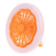 Вентилятор-лампа з цоколем, AT-2522D, 30W, LED, з дистанційним керуванням, 3 режими