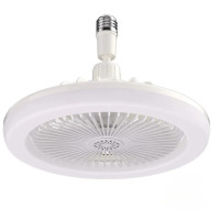 Вентилятор-лампа с цоколем в патрон, AT-2521D, LED, 3 режима