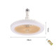 Вентилятор-лампа з цоколем в патрон, AT-2521D, LED, 3 режими