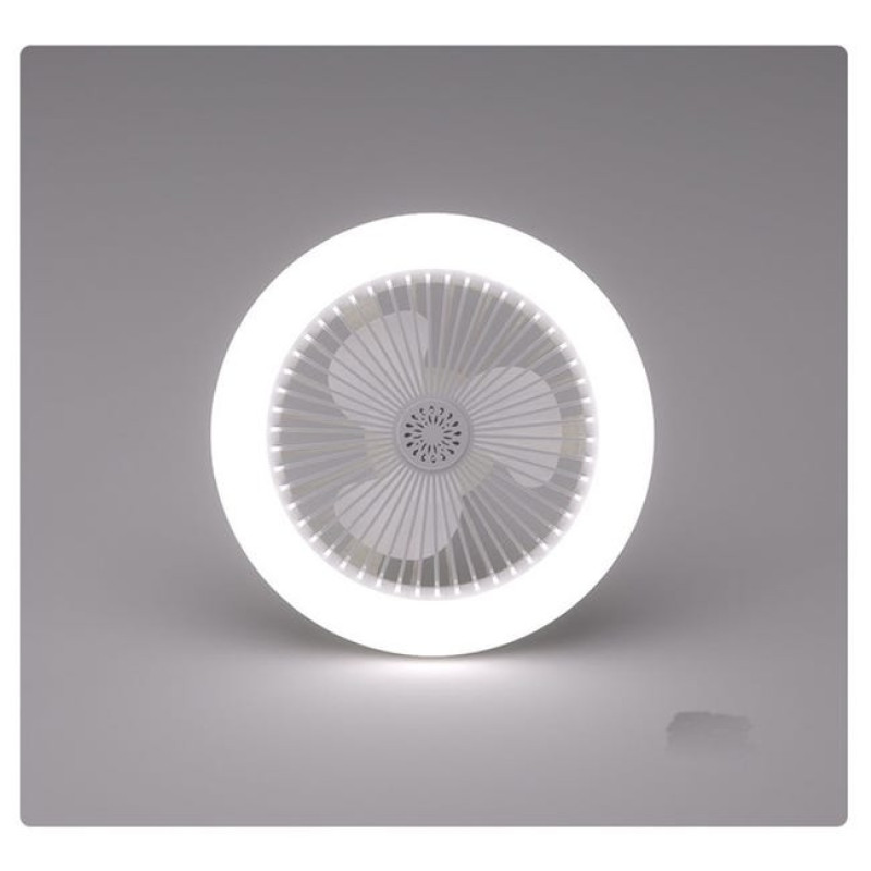 Вентилятор-лампа с цоколем в патрон, AT-2521D, LED, 3 режима