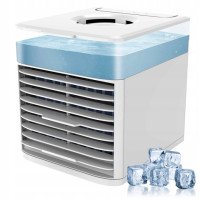 Водяной охладитель воздуха (мини-кондиционер) Ultra Air Cooler AT-2561L, с подсветкой, 3 режимама