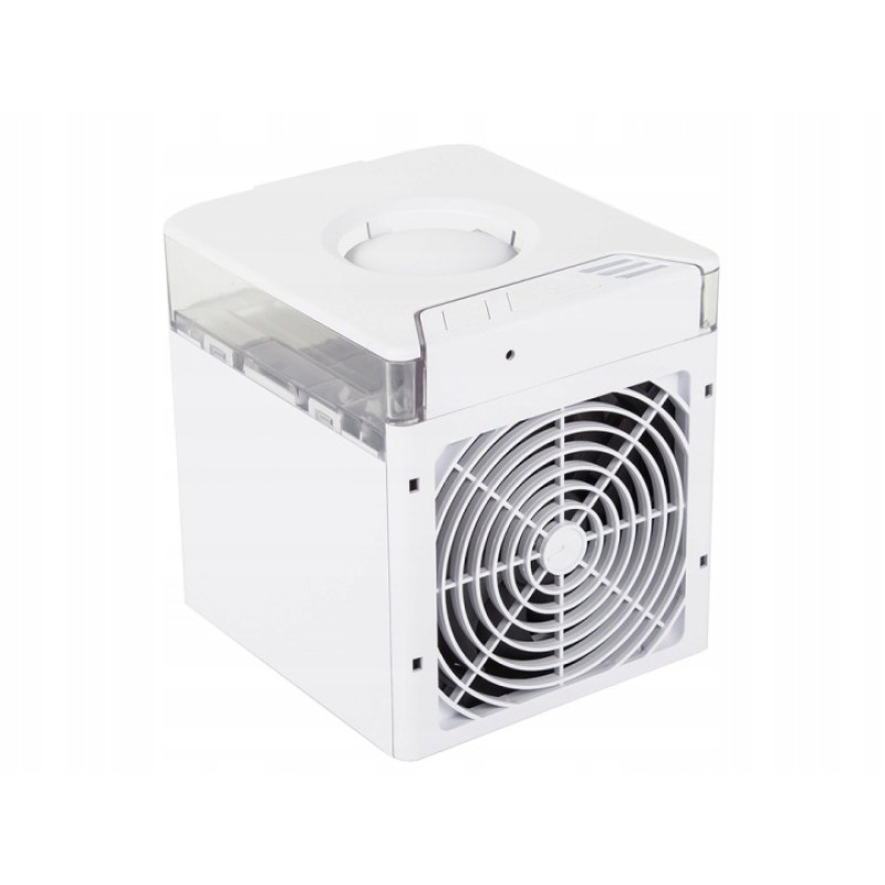 Водяной охладитель воздуха (мини-кондиционер) Ultra Air Cooler AT-2561L, с подсветкой, 3 режимама- Замовити за ціною 387 грн.