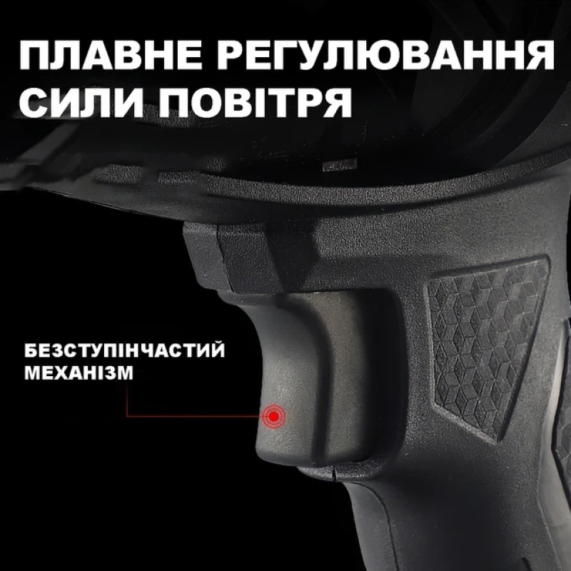 Воздуходувка-турбофен Violent Fan JY-2255, аккумуляторная 24V- Замовити за ціною 462 грн.
