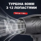Воздуходувка-турбофен Violent Fan JY-2255, аккумуляторная 24V- Замовити за ціною 462 грн.