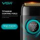 Машинка для стрижки VGR Stepless Pro 4 in 1, набір (машинка, триммер, електробритва, фен)