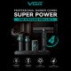 Машинка для стрижки VGR Stepless Pro 4 in 1, набор (машинка, триммер, электробритва, фен)