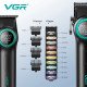 Машинка для стрижки VGR Stepless Pro 3 in 1, набор (машинка, триммер, электробритва), до 9000 об/мин- Замовити за ціною 6050 грн.