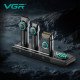 Машинка для стрижки VGR Stepless Pro 3 in 1, набор (машинка, триммер, электробритва), до 9000 об/мин- Замовити за ціною 6050 грн.