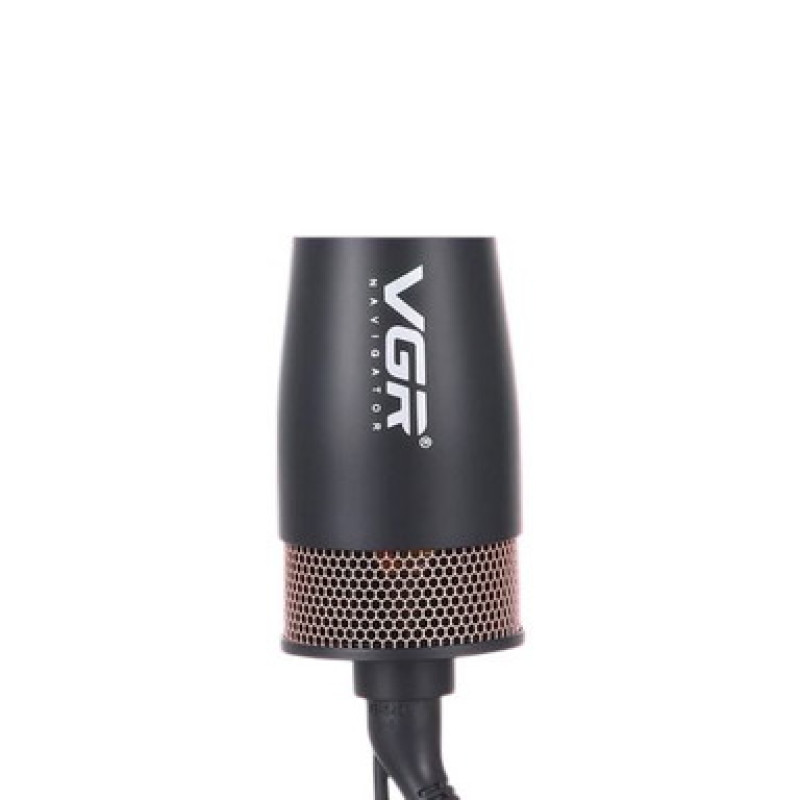 Фен-щітка VGR V-495, 4 насадки, 1200 Вт
