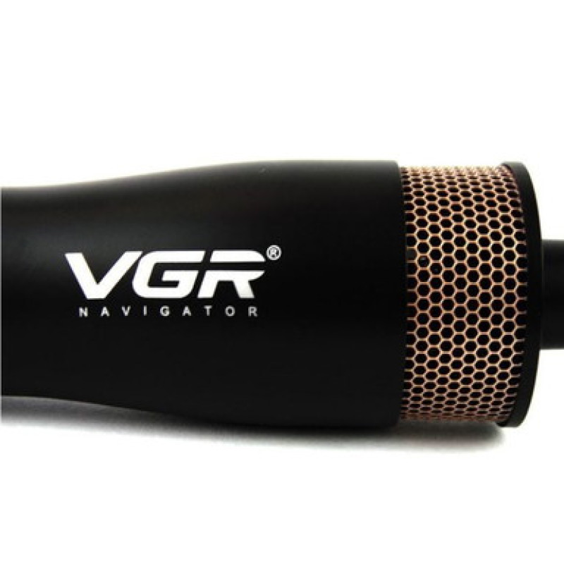 Фен-щітка VGR V-495, 4 насадки, 1200 Вт