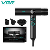 Фен для волосся VGR V‑401 Black, 1900Вт