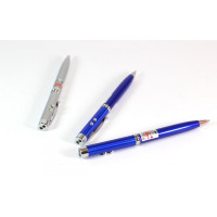 Брелок PEN+LASER ZK‑21L, з ліхтариком та лазерною указкою