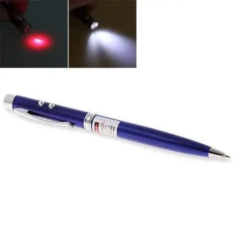 Брелок PEN+LASER ZK‑21L, з ліхтариком та лазерною указкою