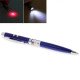 Брелок PEN+LASER ZK‑21L, с фонариком и лазерной указкой