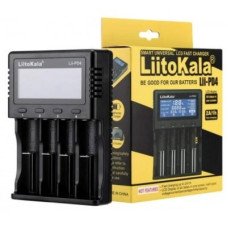 Зарядний пристрій LiitoKala Lii-PD4, універсальний, з LCD (для AA, AAA, 18650, 26650, 21700)
