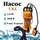 Насос для відкачування води 220V 2.6 HP — насос для перекачування води