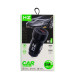 Автомобильное зарядное устройство HC12, Type-C и USB, 12–24 В