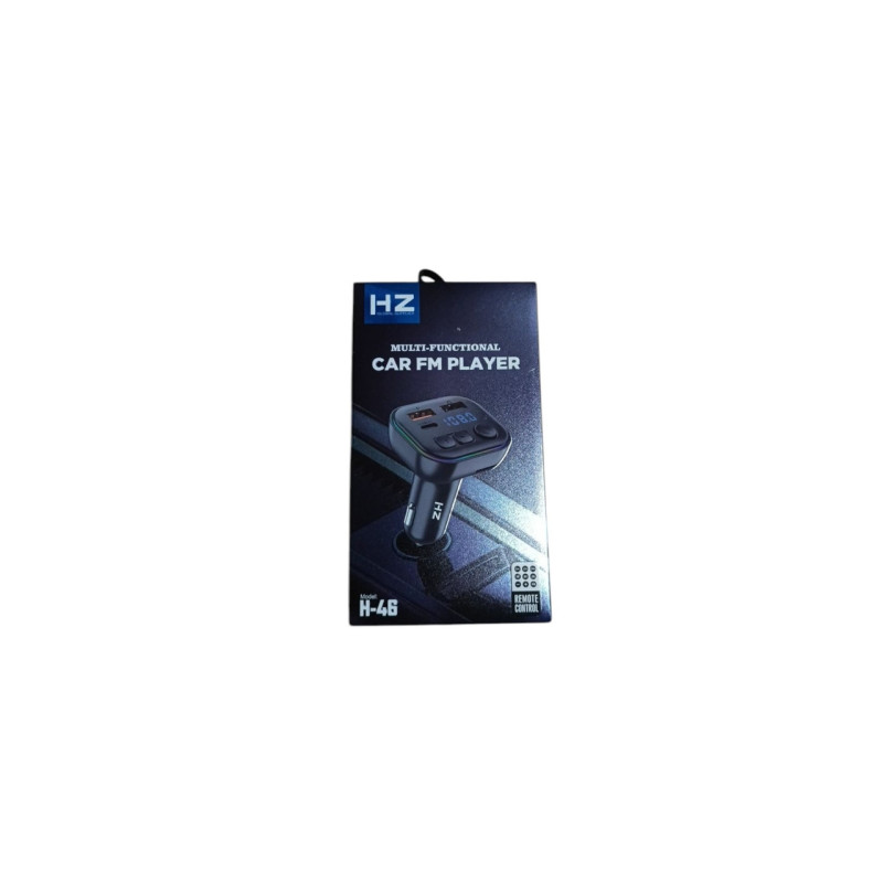 FM-трансмітер HZ46BT, з Bluetooth та зарядкою USB