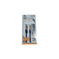 Кабель 4-in-1 KC-300, Lightning + USB Type-A + USB Type-C + Micro-USB