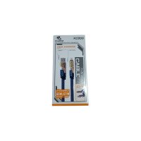 Кабель 4-in-1 KC-300, Lightning + USB Type-A + USB Type-C + Micro-USB